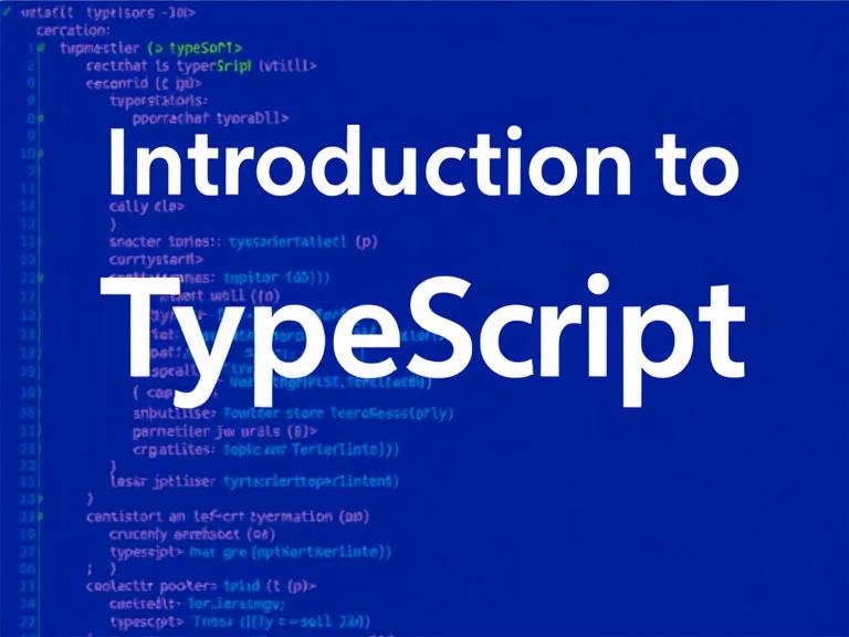 Introduction to TypeScript